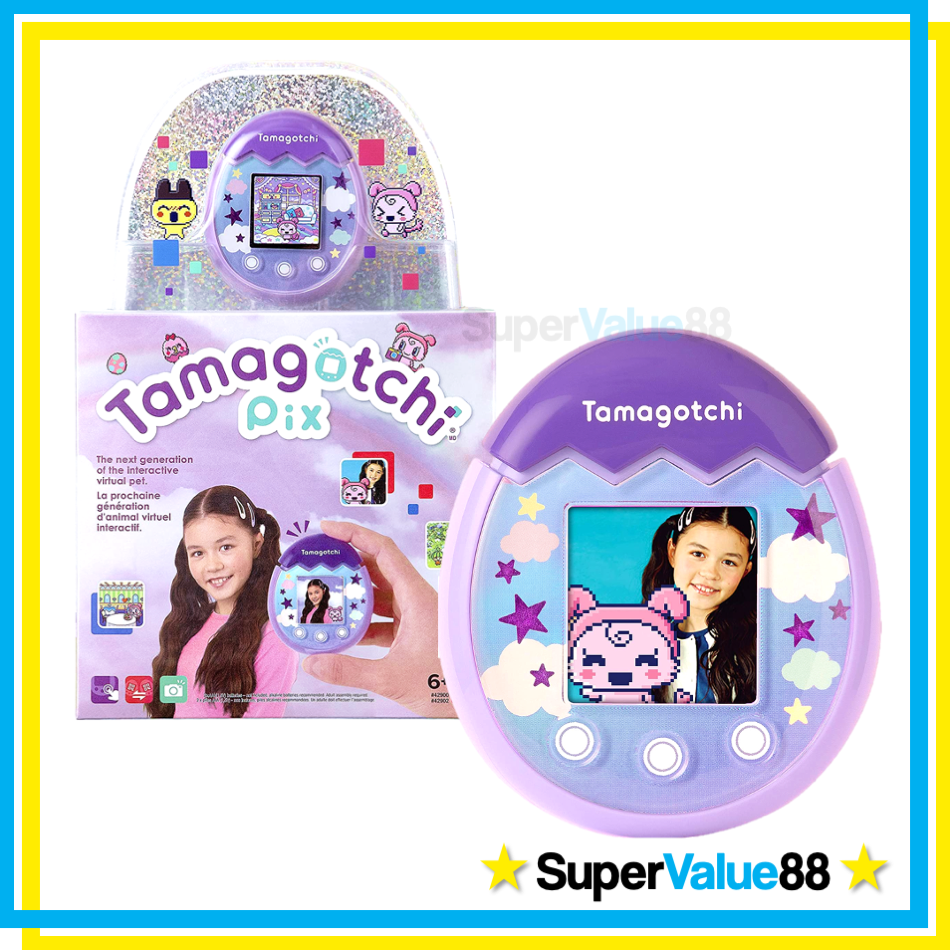 Tamagotchi – The Next Generation of the Interactive Virtual Pet