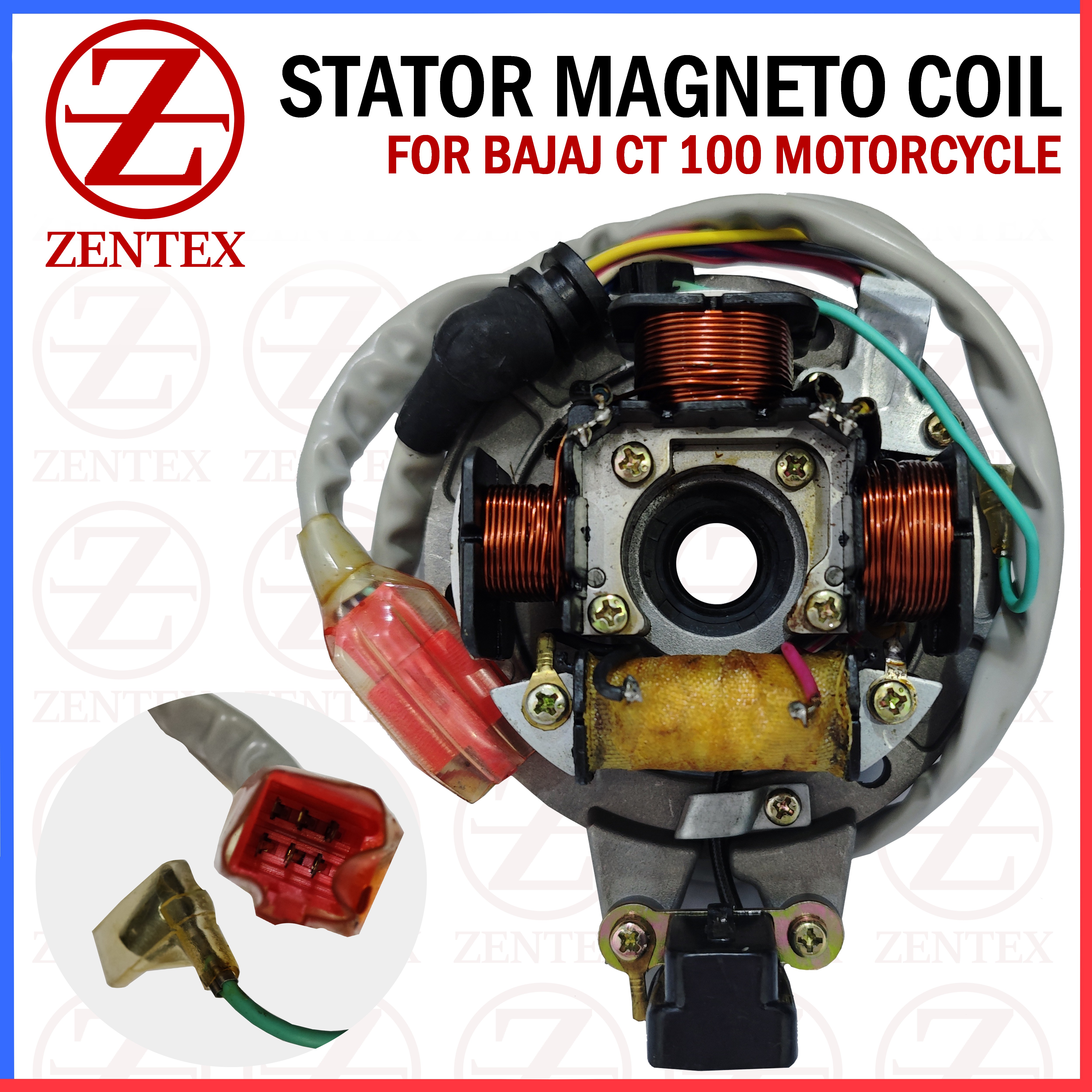 STATOR MAGNETO COIL CT100 FOR BAJAJ CT 100 MOTORCYCLE Lazada PH