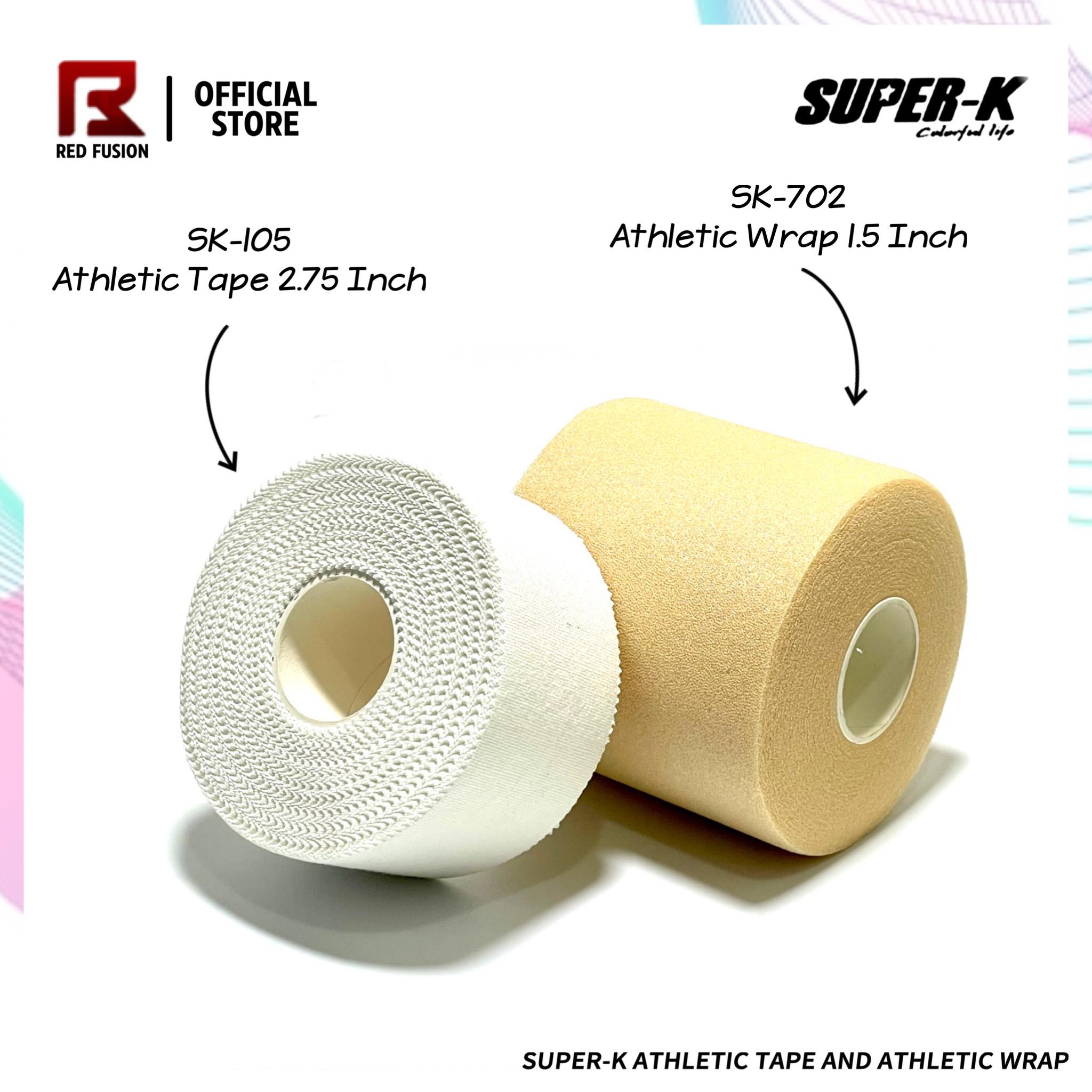 Super-K Athletic Tape and Wrap Joint Support and Muscle Protection
