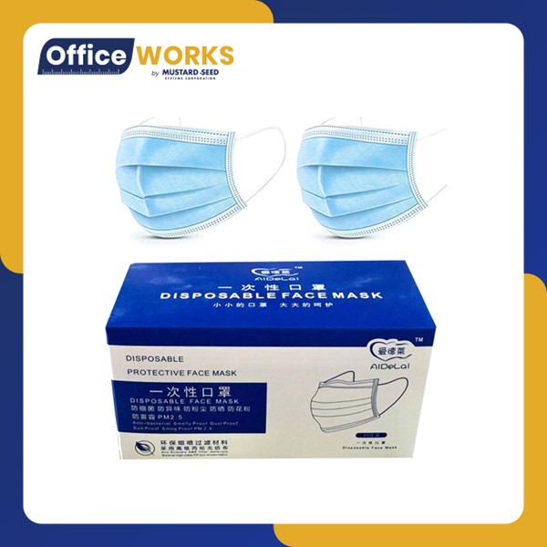 officeworks disposable masks