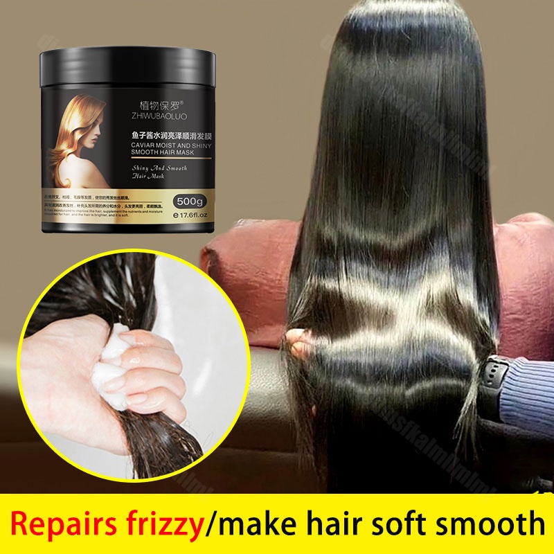 Hair Straightening cream Hair cream5g conditioner hair mask conditioner hair  restoration | Lazada PH