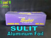 SULIT EasyWrap Aluminum Foil - Jumbo Roll with CutterBox