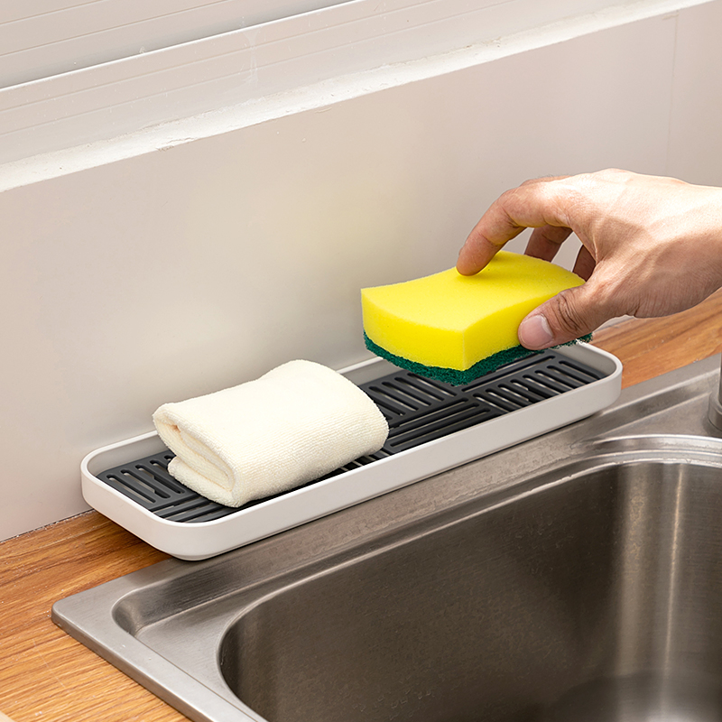 PERBUSH Bathroom Home Portable Dust-proof Clear Swab Canisters Q