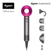 Dyson Supersonic HD08 Hair Dryer with Flyaway Attachment