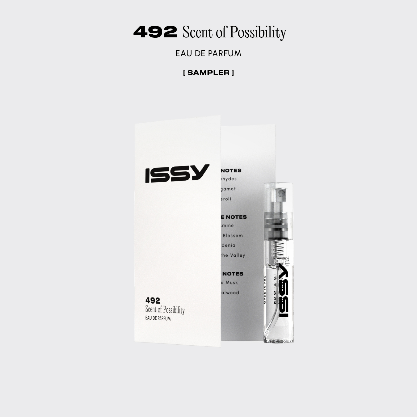 Discount on Issy & Co.  shoes - SKU: [NOT FOR SALE] ISSY 492 Scent of Possibility Sampler