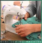 Portable Electric Sewing Machine - Battery Operated 