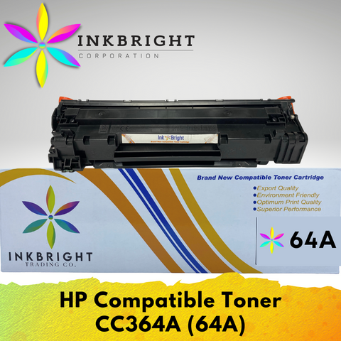 InkBright CC364A Toner Cartridge (64A) – Ink Trading