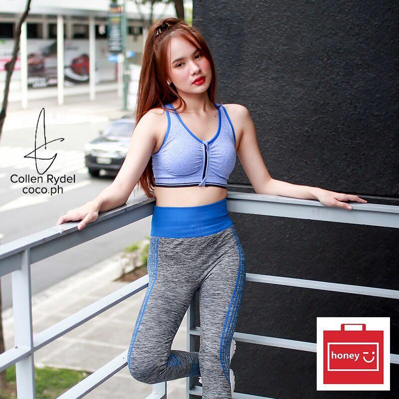 HONEY COLLEN SPORT BRA TERNO YOGA BRA TERNO -HONEY PH
