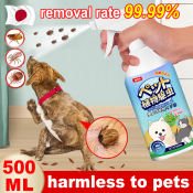 Japanese Tick and Flea Spray for Pets - 500ml