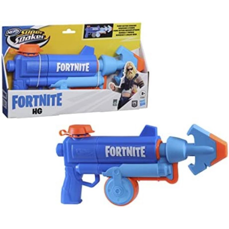 Sports & Outdoor Play  Nerf Kids Roblox Sharkbite: Web Launcher Rocker  Blaster, Includes Code To Redeem Exclusive Virtual Item, 2 Rockets - La  toque noire