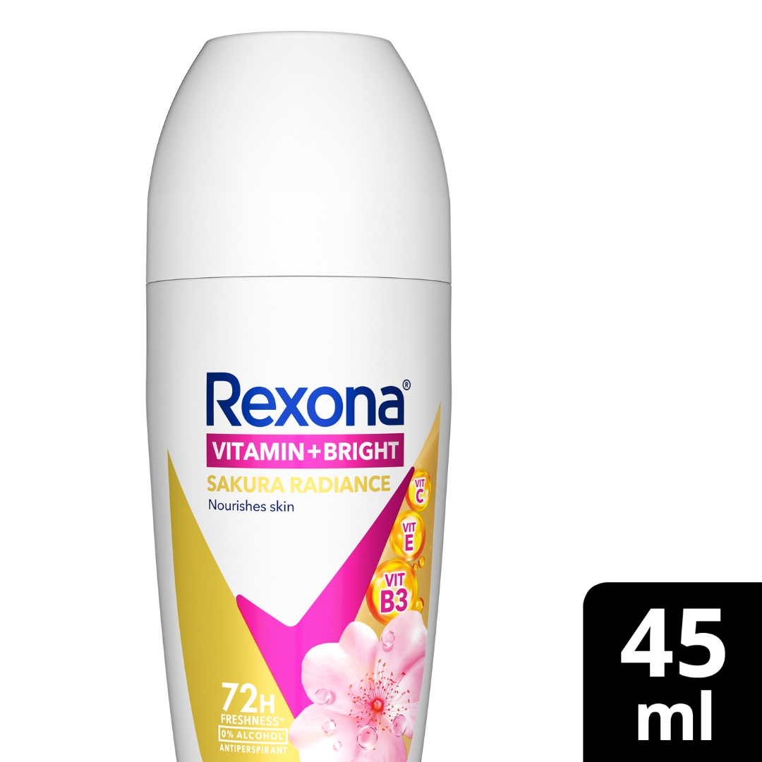 Rexona Women Advanced Brightening + Anti-Stain 45ml Rexona
