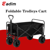 Foldable Outdoor Utility Cart by 