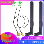 Dual Band WiFi Antenna & Pigtail Cable Combo Pack