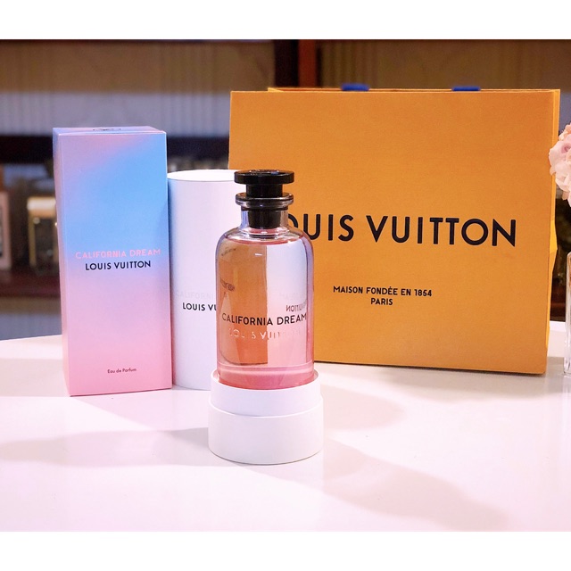 Review Nước Hoa Louis Vuitton California Dream 10ml Tinh Tế, Bình Yên