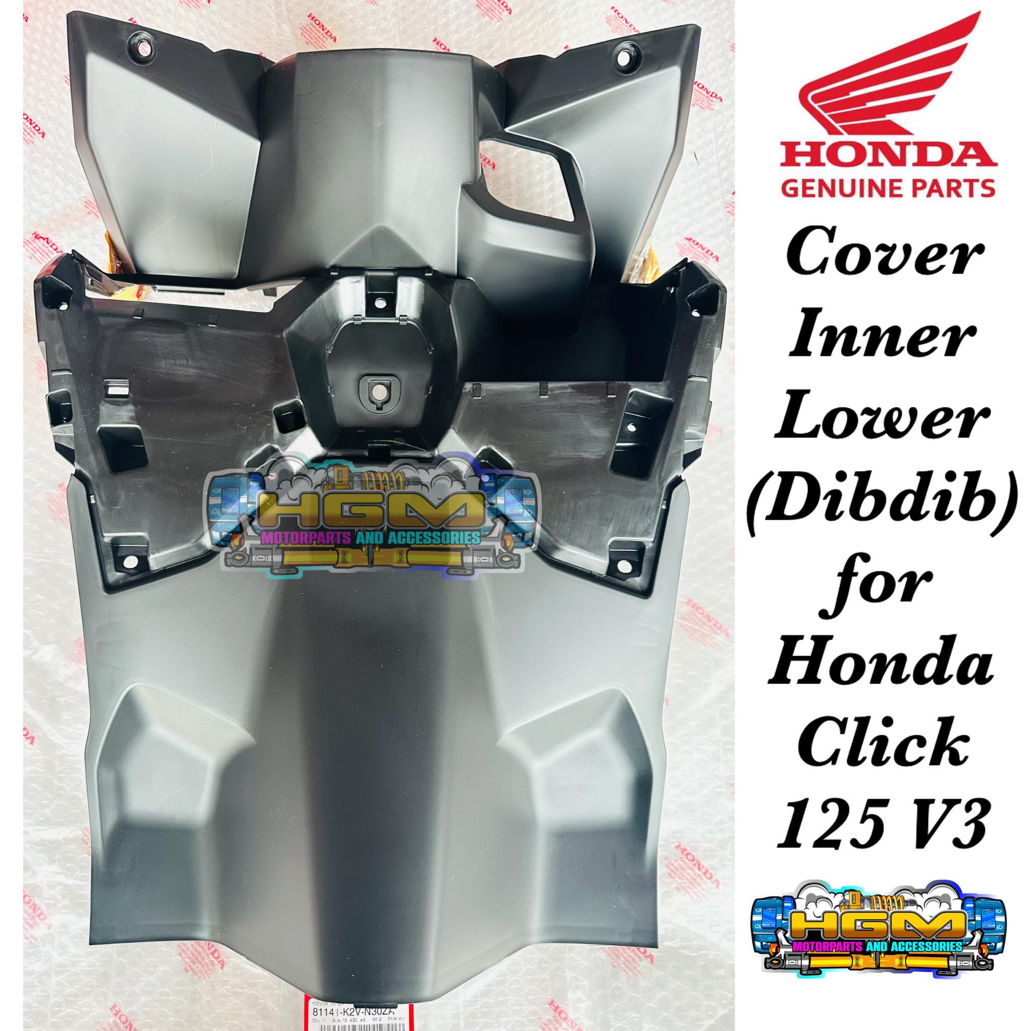 Inner Depravity Parts 1＆2 世界111枚限定 グロ ゴア COVER INNER LOWER (DIBDIB) HONDA CLICK 125 V3 | 81141-K2V-N30ZA