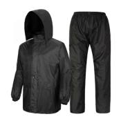 Water Resistant Motorcycle Raincoat - Unisex Outdoor Gear (Brand: TBD)