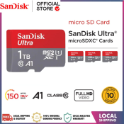 SanDisk Ultra Micro SDXC Memory Card - Up to 1TB