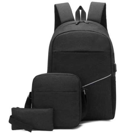 F&S #1819  3IN1 SET JOY STARTS MENS BAGPACK