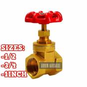 Hamber Heavy Duty Brass Gate Valve, Italy (if applicable)