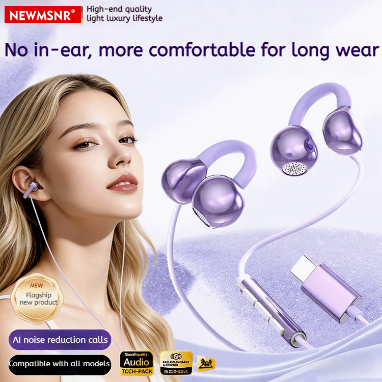 NEWMSNR Air-Conduction Earphones