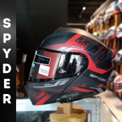 SPYDER FORCE GD 3651 MS modular dual visor helmet KBH