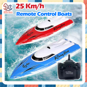 High Speed 2.4G RC Racing Boat - Best Gift for Kids