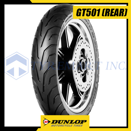 Dunlop GT501 Motorcycle Street Tire, 140/70-17 66H (Tube