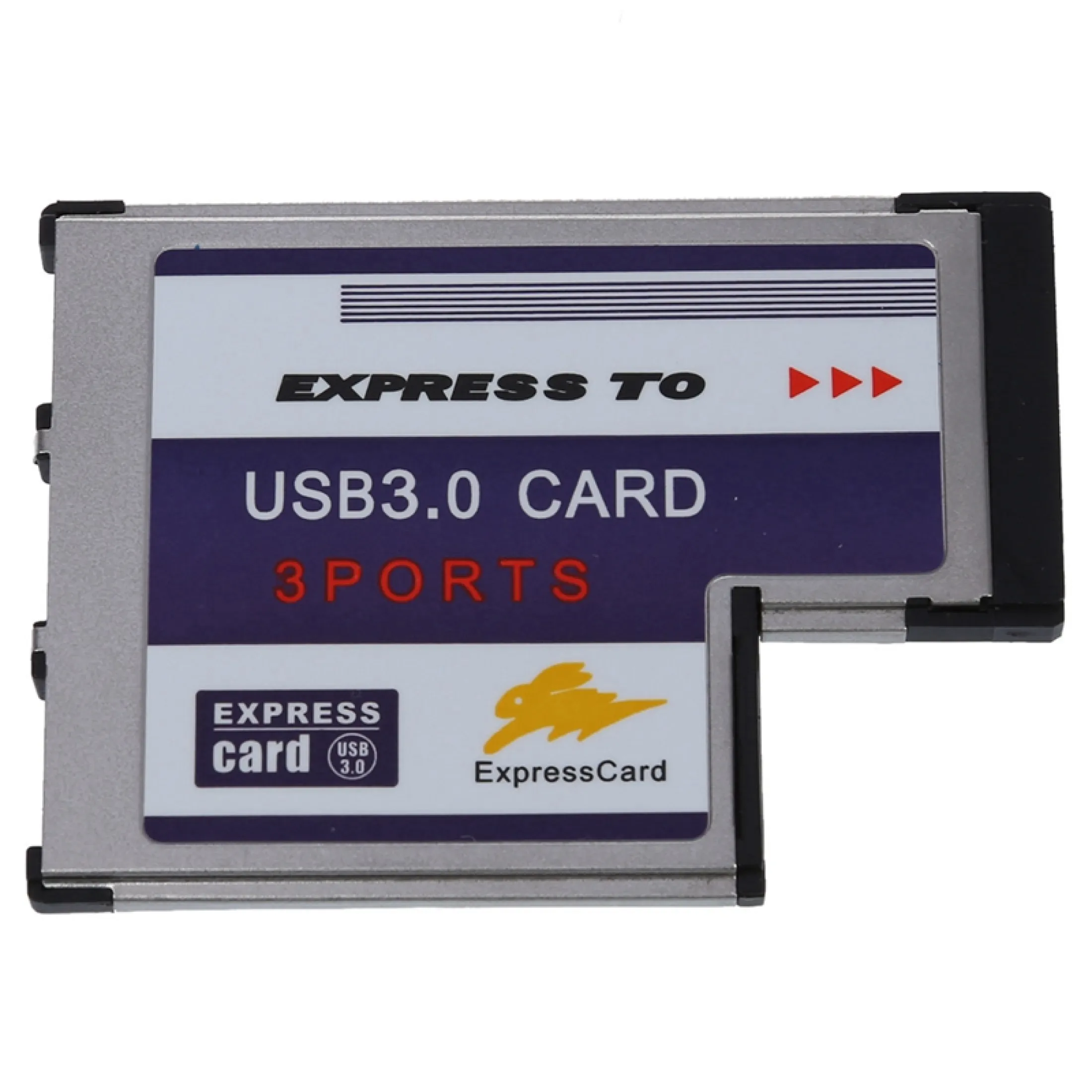 3 Port Usb 3 0 Express Card 54mm Pcmcia Express Card For Laptop New Lazada Singapore