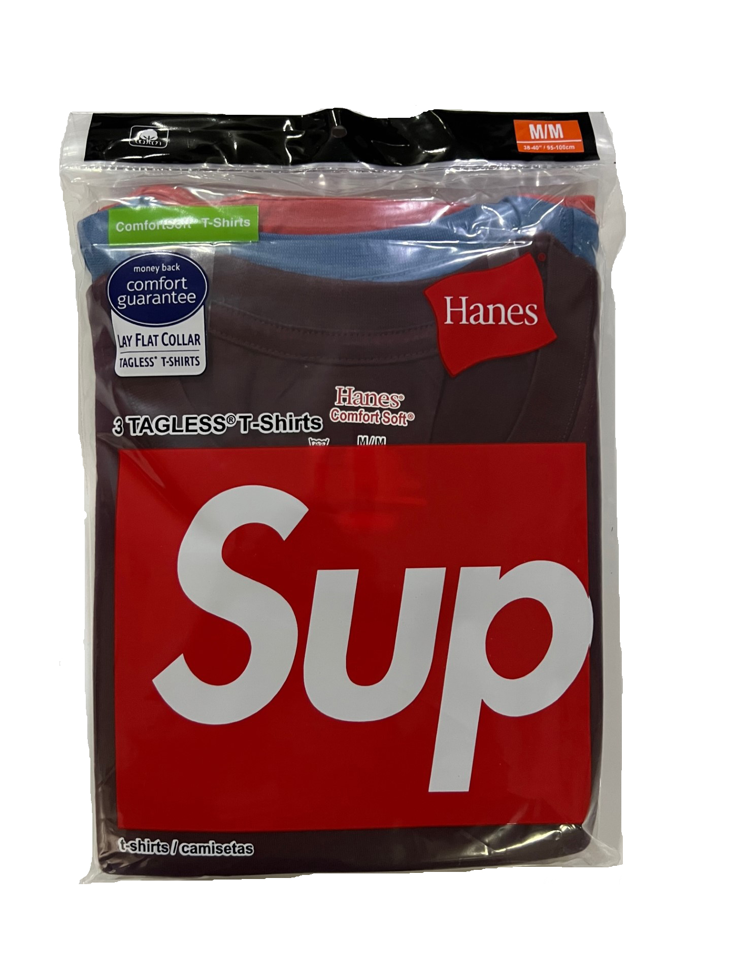 Black supreme outlet hanes shirt