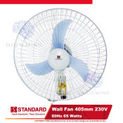 Gold Mind 16" Banana Blade Wall Fan - Everyday Low Price