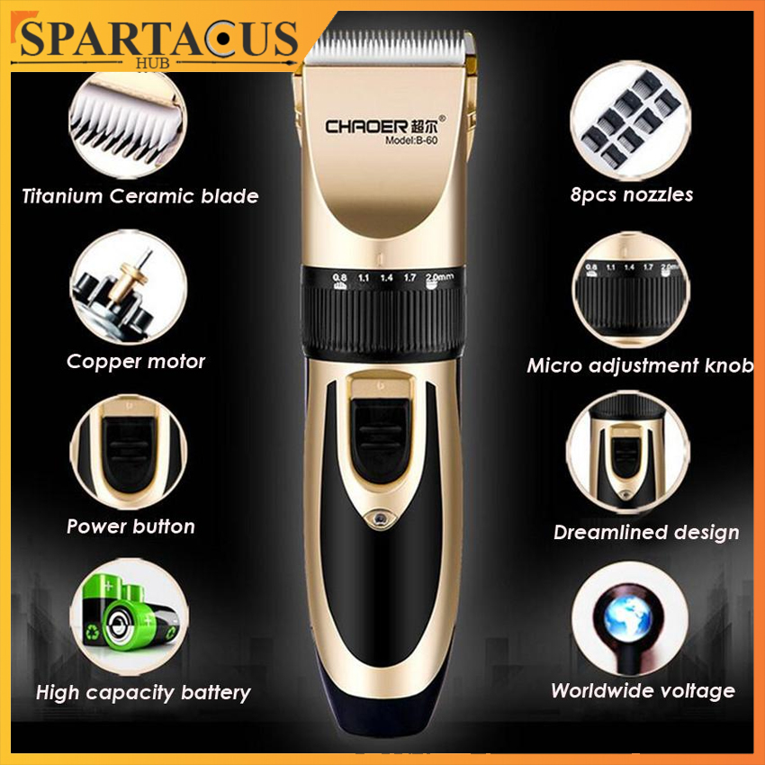 Professional Clipper Hair Trimmer For Men Electric Hair Clipper