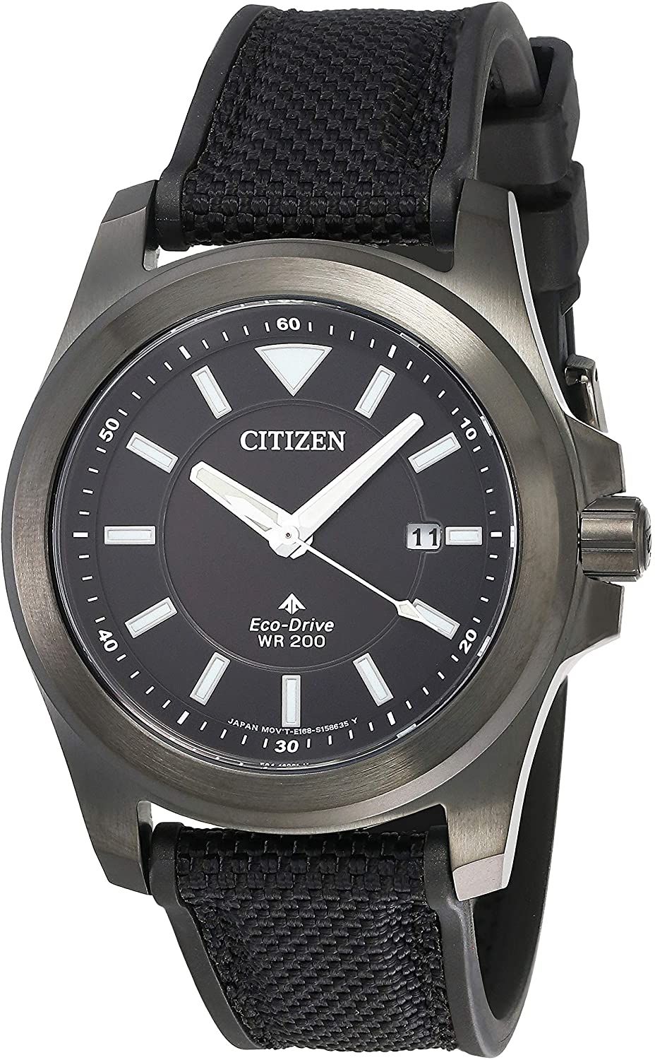 Genuine On SaleMen's Citizen Promaster Tough Black Fabric Strap Watch BN0217 -02E | Lazada PH