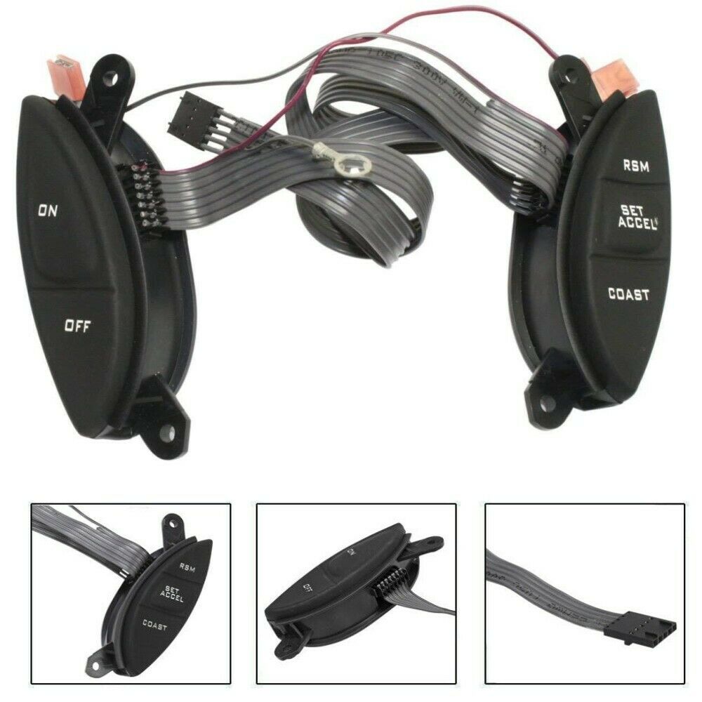 Steering Wheel Cruise Control Switch For Ford Explorer Sport Trac Ranger 1998-2005 – Direct Replacement