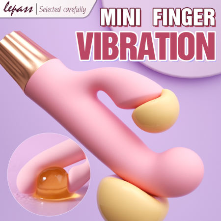 Lepass Mini Bullet Vibrator - 10 Frequency Adult Toy