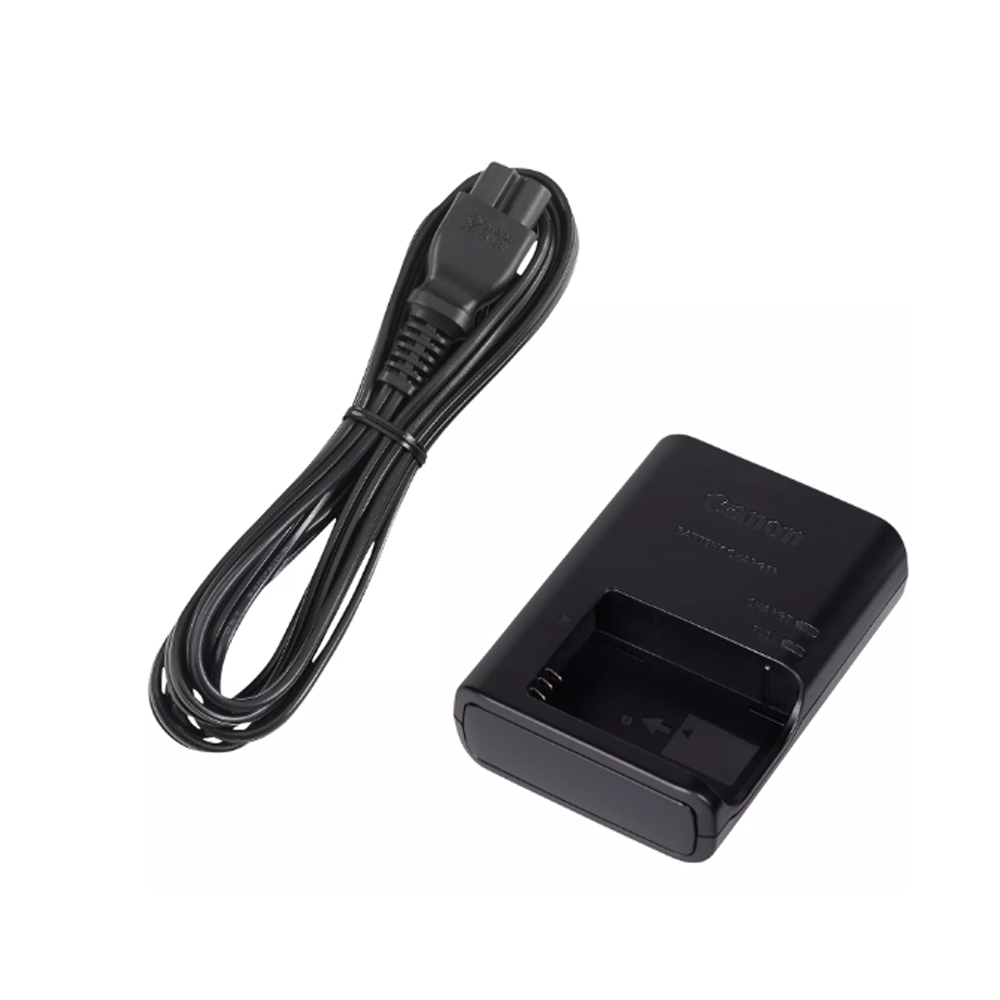 Caricabatterie Per Batteria LC-E12 – Compatibile Canon EOS M50/M100/M200/100D/PowerShot SX70 HS, Protezione Da Sovraccarico, Universale 100-240V