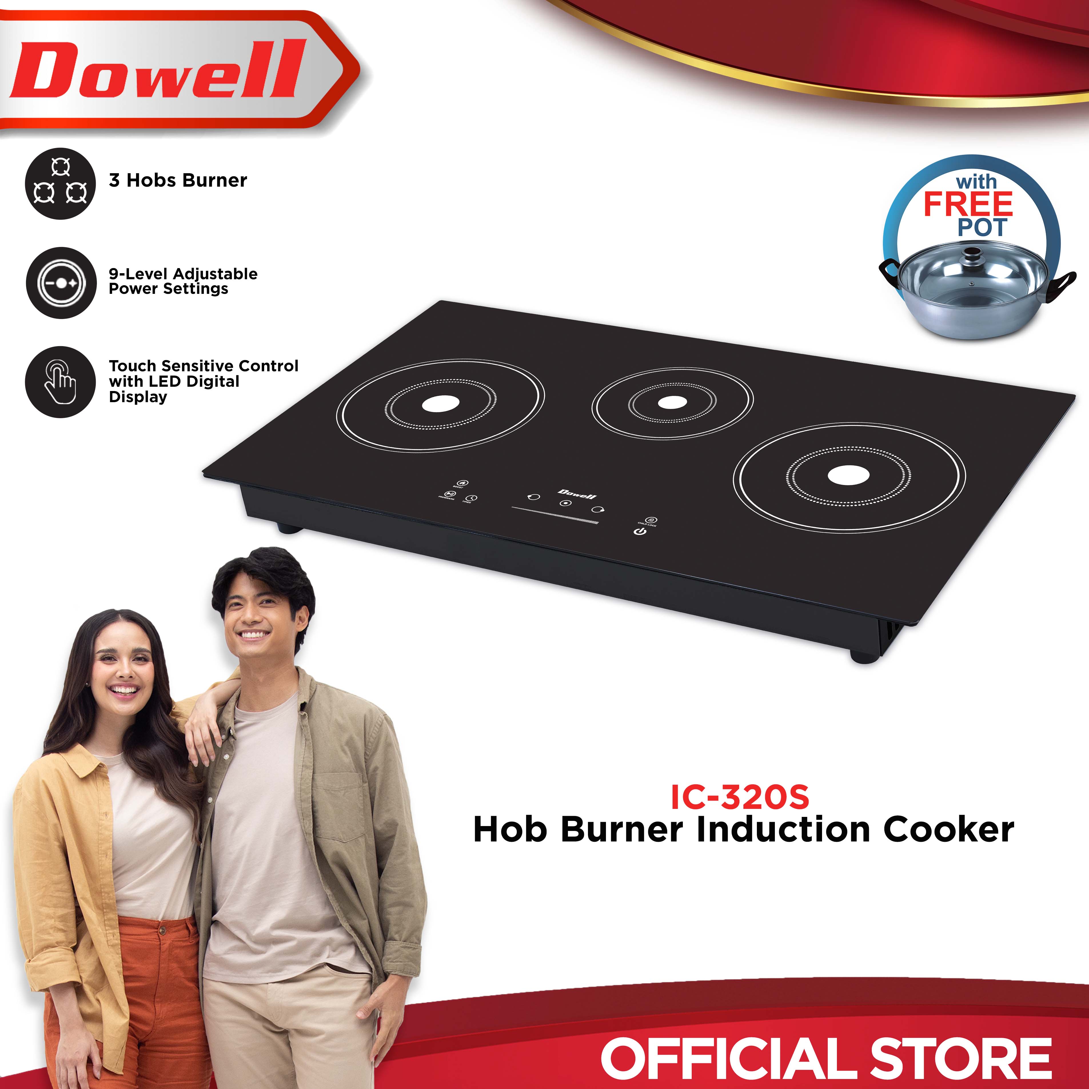 Dowell electric on sale stove price