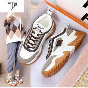 LFT Ins Women's Fashion Sneakers (with One Size Up)