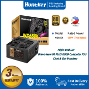 Huntkey 650W Gold Power Supply Unit for Gaming Computers