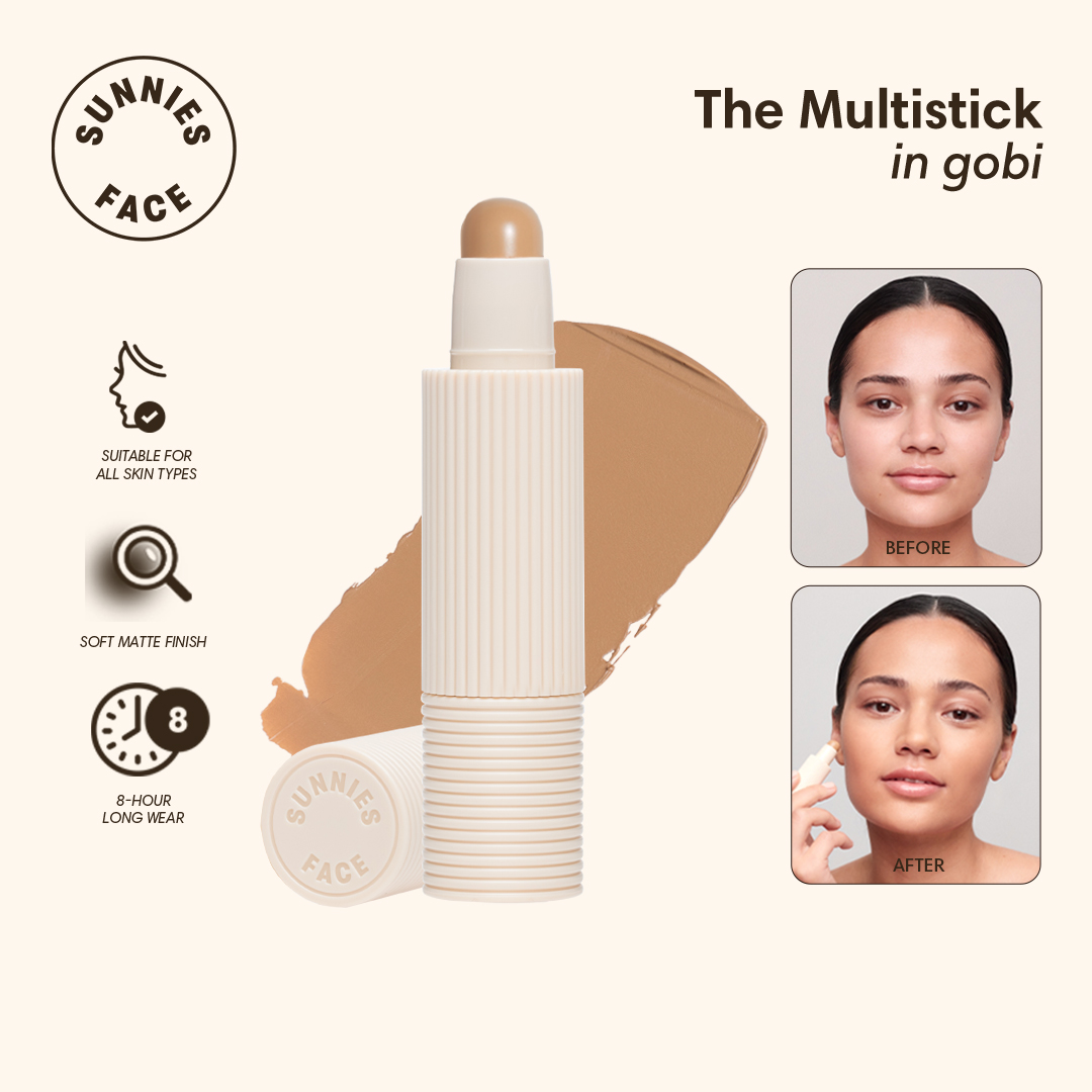 Discount on Sunnies Face  shoes - SKU: Sunnies Face Skin So Good [Skin-Enhancing Complexion Multistick] (Gobi)