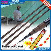Portable Telescopic Fishing Rod by Carp Pole for Fresh Water