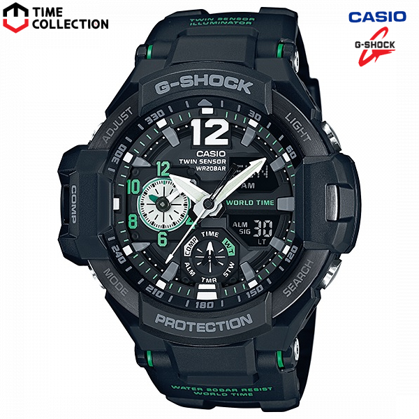 Casio G Shock GW A1000 1A Watch for Men w 1 Year Warranty Lazada PH