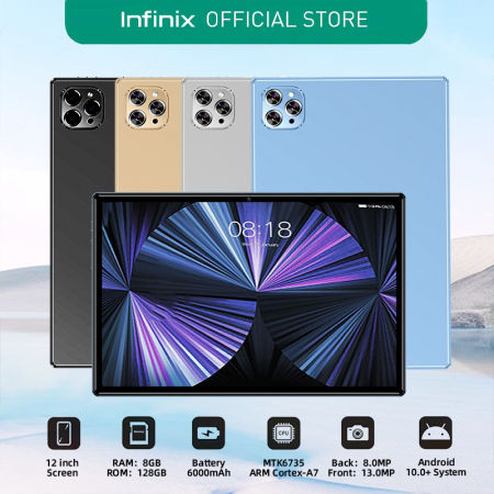Infinix Tab S9 Ultra: 12" Android Tablet for Online Classroom