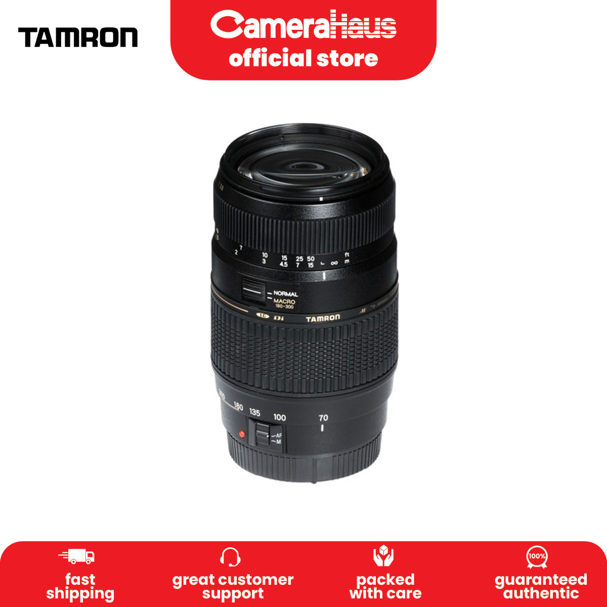 TAMRON AF 70-300mm F4-5.6 A17 PENTAX用126 Tamron 70-300mm F4-5.6 Di