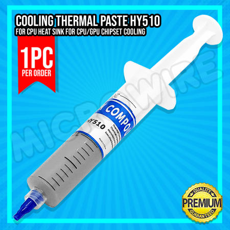 HY510 Thermal Paste: CPU/GPU Cooling Solution