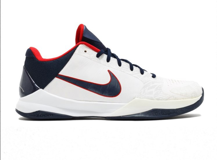 Nike Zoom Kobe 5 USA Olympic Dream Team Professional Combat