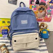 UISN MALL Korean Schoolbag - Fashionable Large Capacity Backpack