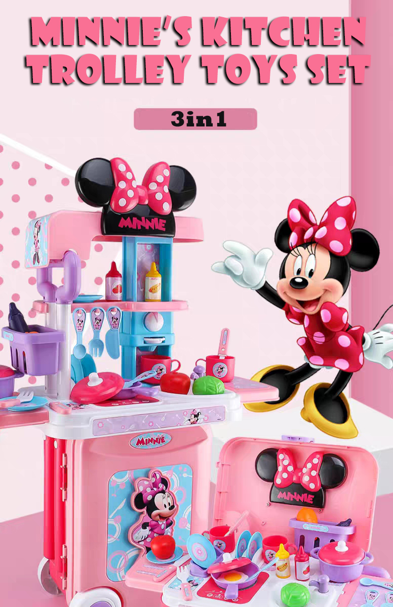 Mickey mouse deals kitchen toy