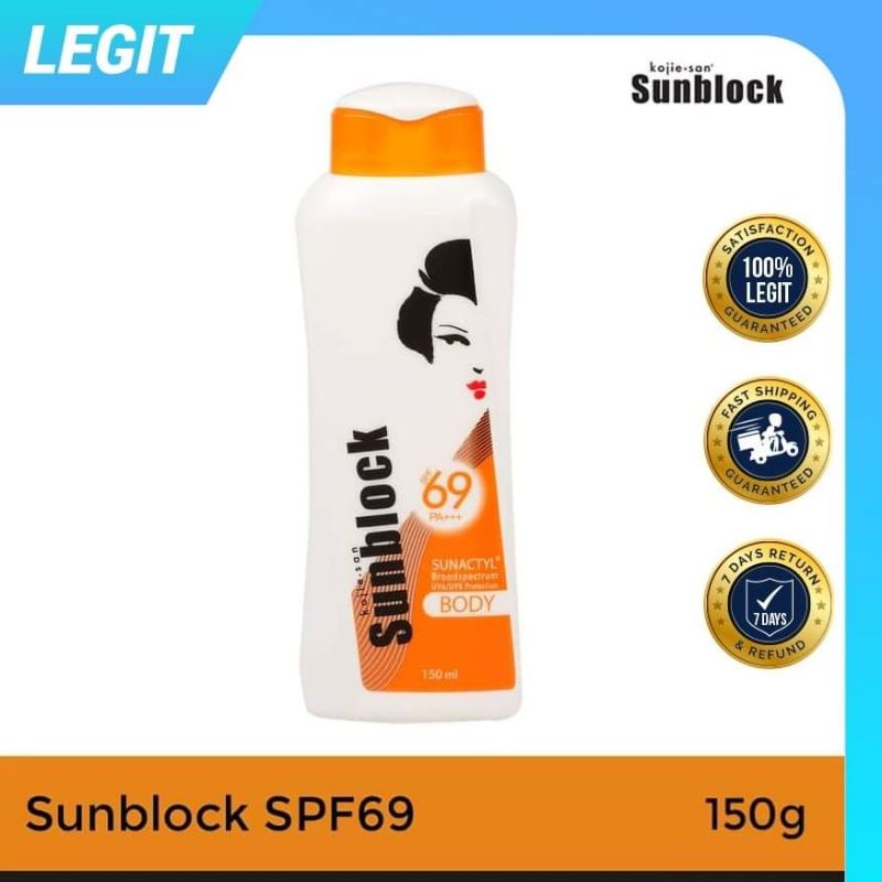 sunscreen kojie san spf 69