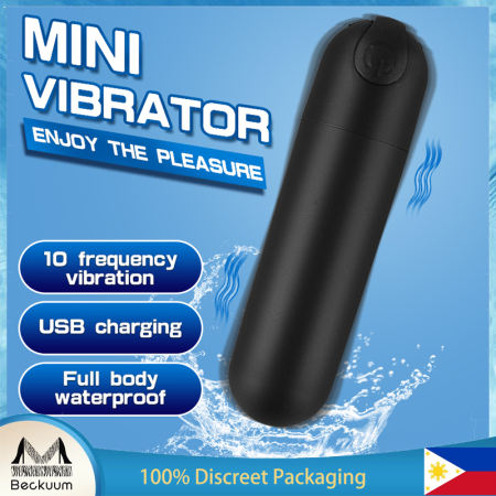 Beckuum Mini Bullet Vibrator - G Spot Stimulator for Women