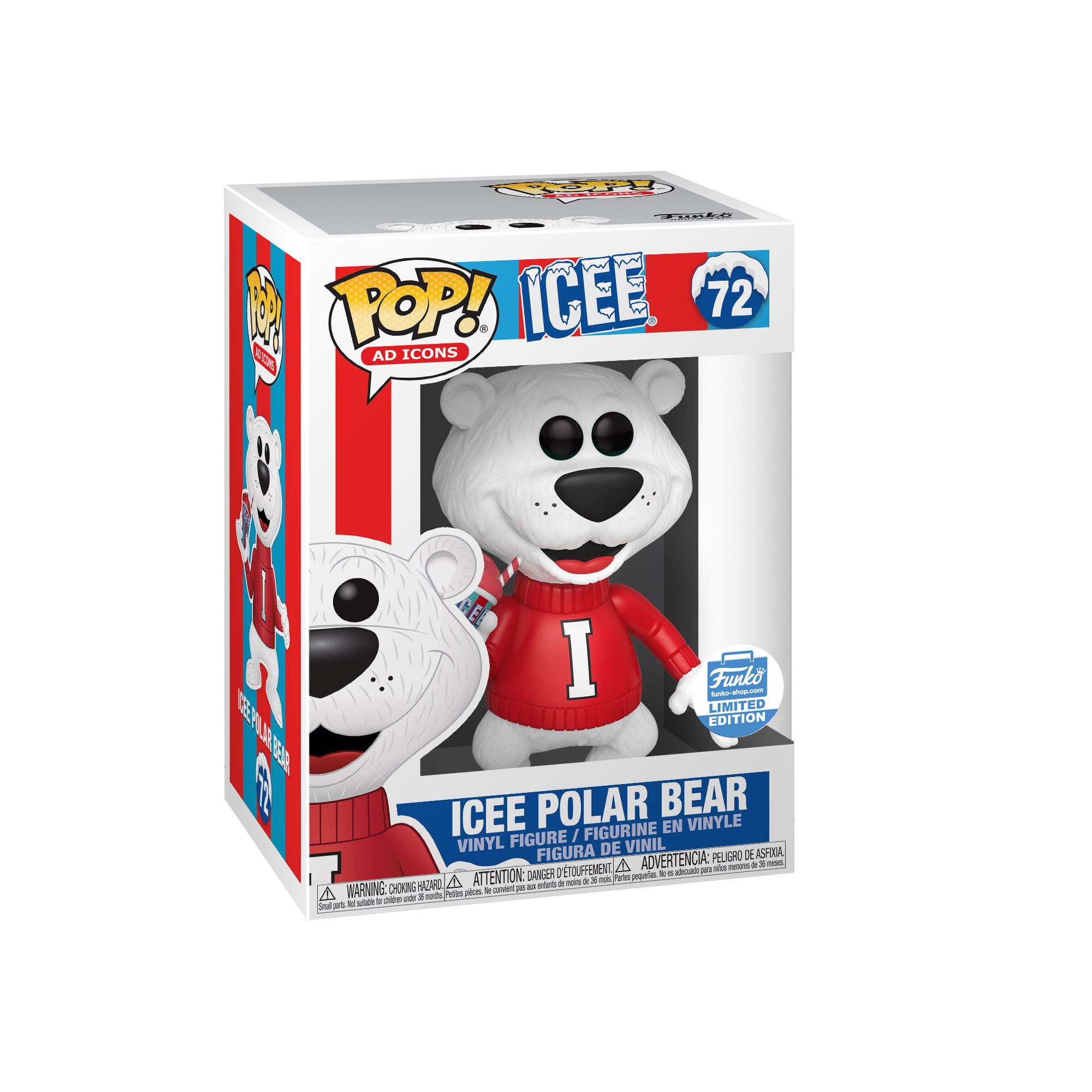 funko pop polar bear